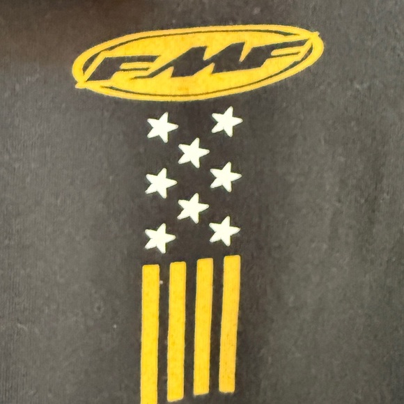 Flying Machine Factory FMF Flag American Made Hraphic Recoil Hoodie XXL Black - Picture 7 of 9